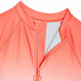 MS Girls Long Sleeve Swimming Costume 9-10 Years Multi