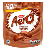 Aero Melts Milk Chocolate Sharing Bag