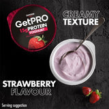 GetPro 15g High Protein Strawberry Yoghurt