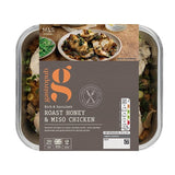 MS Gastropub Roast Honey  Miso Chicken