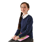 MS Pure Cotton School Jumper 10-11 Years Navy