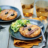 Picard-2 Onion Black Olives AnchoviesA  Tarts