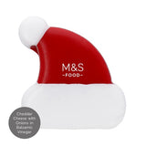 M&S Santa's Cheddar Cheese Hat
