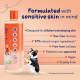 Childs Farm Hair  Body Wash Sweet Orange