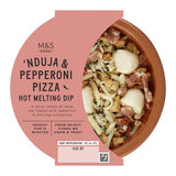 M&S Nduja & Pepperoni Pizza Hot Melting Dip