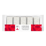 M&S Iced Christmas Fruit Cake Slices