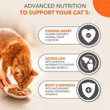 IAMS Senior Wet Cat Food Meat Variety Mix in Jelly