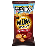 Jacobs Mini Cheddars Smoky BBQ Multipack Baked Snacks