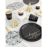 Disco New Year Paper Cups