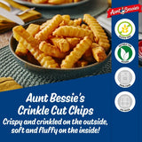 Aunt Bessies Crispy Skin On Crinkle Cut Chips