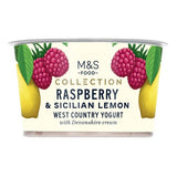 M&S Raspberry & Sicilian Lemon West Country Yogurt