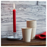 Sweet 240ml Brown Paper Cups