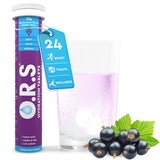 ORS Blackcurrant Hydration Tablets