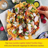 Gran Luchito Lightly Salted Corn Tortilla Chips