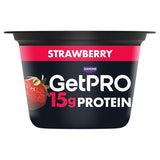 GetPro 15g High Protein Strawberry Yoghurt