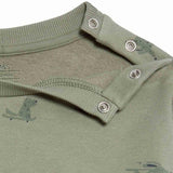 M&S Khaki Leggings Outfit, 12-18 Months, Khaki