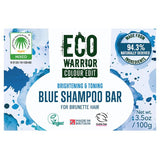Eco Warrior Colour Edit Blue Shampoo Bar