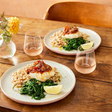 Jamie Oliver Big Love Perfect Plates, Stoneware, Set of 4, 27cm