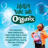 Organix Apple  Orange Soft Oaty Bars Toddler Snacks Multipack 12 months