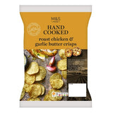 MS Roast Chicken  Garlic Butter Crisps