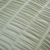 Catherine Lansfield Seersucker Super King Duvet Set Sage