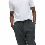 M&S Mens Pure Cotton Loungewear Bottoms, XL, Cedar