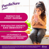 PaediaSure Shake Strawberry Nutritional Supplement Powder 1-10 Yrs