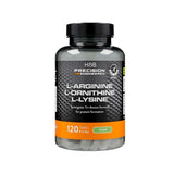 L-Arginine L-Ornithine L-Lysine Tablets