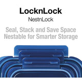 LocknLock NestnLock Blue Container Set 3pc