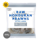 MS Honduran Raw King Prawns Extra Large Frozen