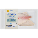MS 2 Mediterranean Sea Bream Fillets