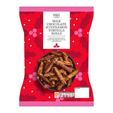 M&S Milk Chocolate Cinnamon Sugar Tortilla Rolls