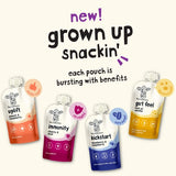 The Collective Uplift Peach  Raspberry Yoghurt Pouch