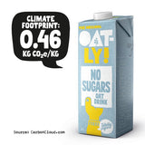 Oatly Oat Drink No Sugars Long Life