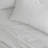 Catherine Lansfield Plain Dye Polycotton Single Fitted Sheet White
