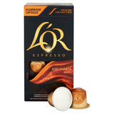 L'OR Colombia Coffee Pods x10 Intensity 8