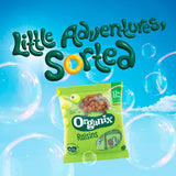 Organix Mini Organic Raisin Snack Boxes Toddler Snacks Multipack 12 months