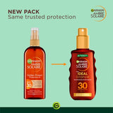 Garnier Ambre Solaire IDEAL BRONZE Tan Enhancing Oil SPF30