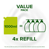 Palmolive Plant Based Milk  Honey Handwash Soap Refill