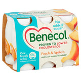 Benecol Cholesterol Lowering Yoghurt Drink Peach  Apricot No Added Sugar