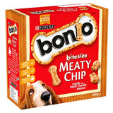 Bonio Meaty Chip Bitesize Dog Biscuits