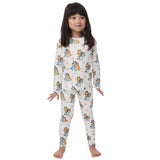 MS Bluey Pyjamas 5-6 Years Ivory