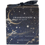 M&S Frankincense and Myrrh Box Candle, Chrome