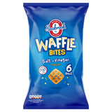 Seabrook Waffle Bites Salt  Vinegar 6 Pack