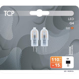 TCP LED G4 15W Light Bulbs