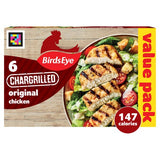 Birds Eye 6 Original Chicken Chargrills