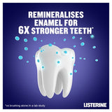 Listerine Advanced Nightly Reset Mouthwash Milder Taste Zero Alcohol