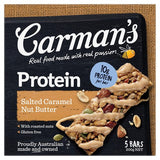 Carmans Kitchen Salted Caramel Nut Butter Protein Bar