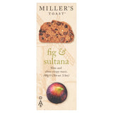 Millers Toast Fig  Sultana