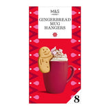 M&S 8 Gingerbread Mug Hangers